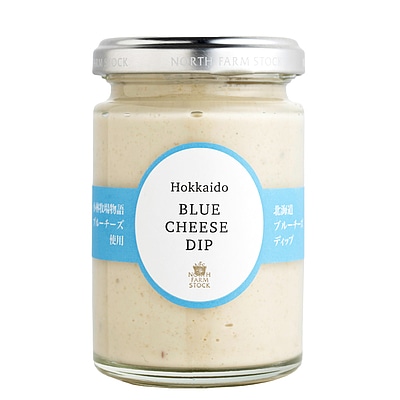 ノースファームストック 北海道ブルーチーズディップ120g