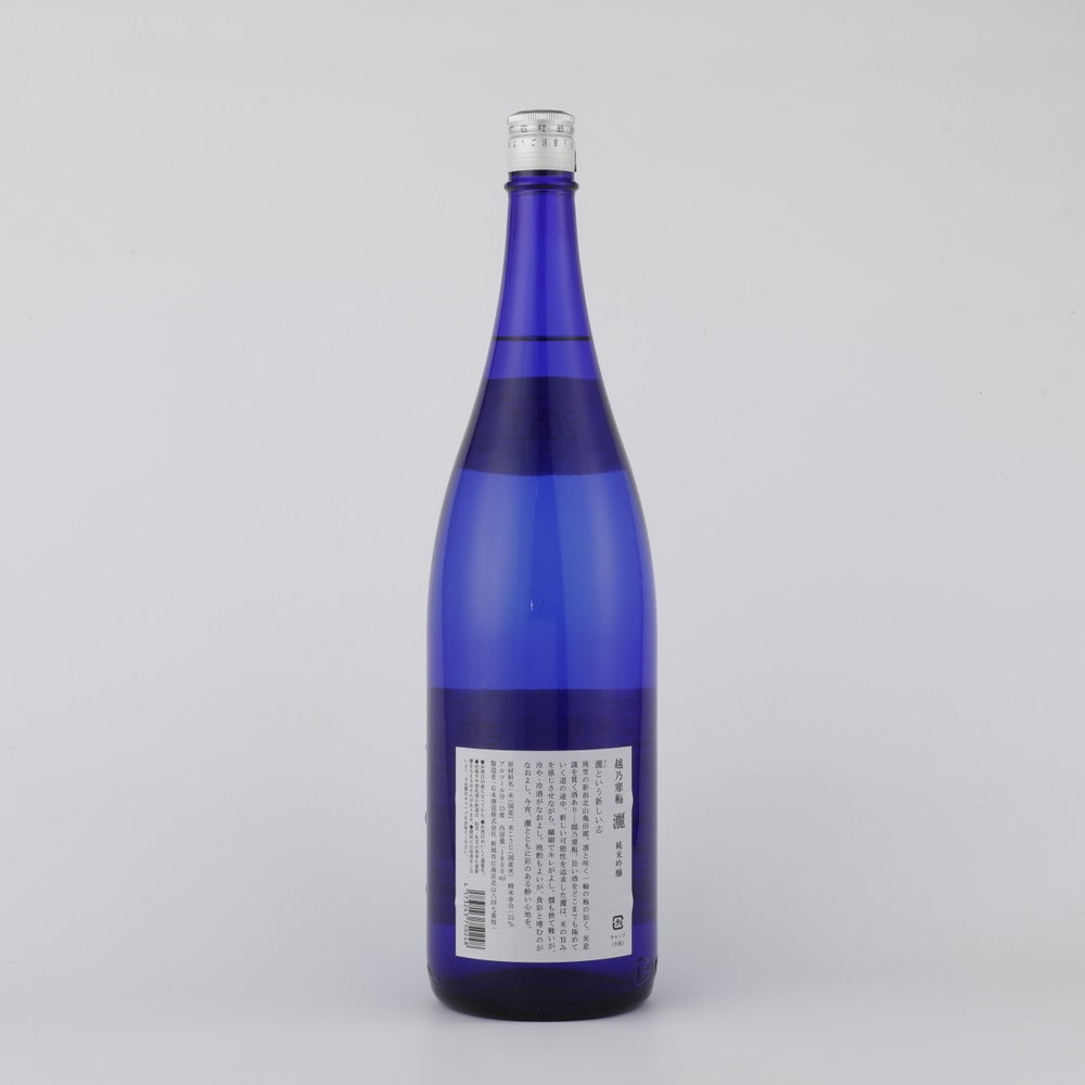 越乃寒梅 純米吟醸 灑 1800ml