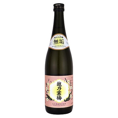 新潟 越乃寒梅 純米大吟醸 無垢 720ml