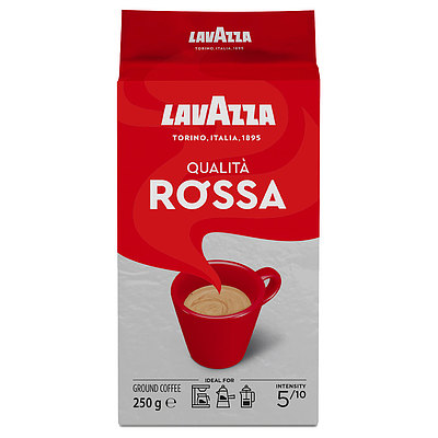 ラバッツァ クオリタロッサVP(バキュームパック) 250g×6個 | LAVAZZA