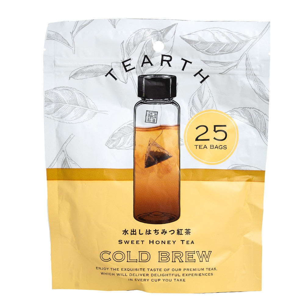 TEARTH COLD BREW はちみつ紅茶 4g×25p