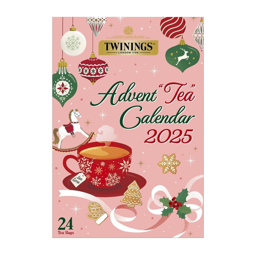 2025トワイニング アドベントカレンダー 24p | D+0