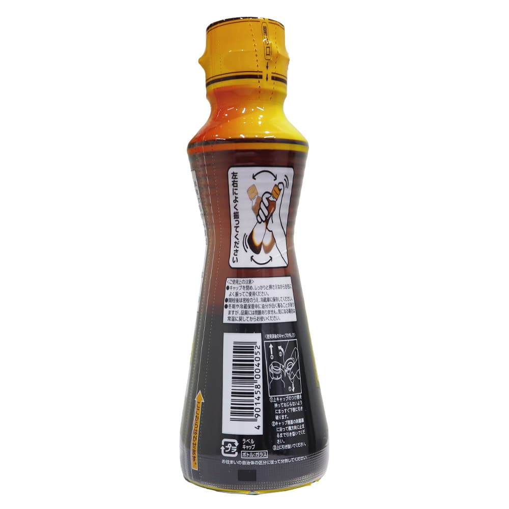 かどや製油 ごま油卵かけ醤油 215ml