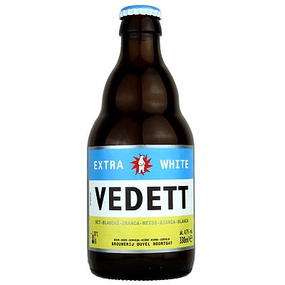 ベルギー ヴェデット・エキストラホワイト 330ml×6本