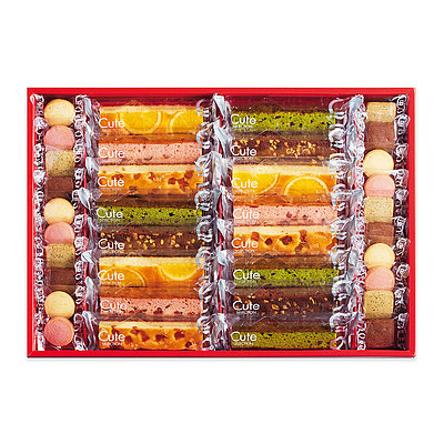 【お歳暮】【E】中島大祥堂 キュートセレクション 9種 36個入