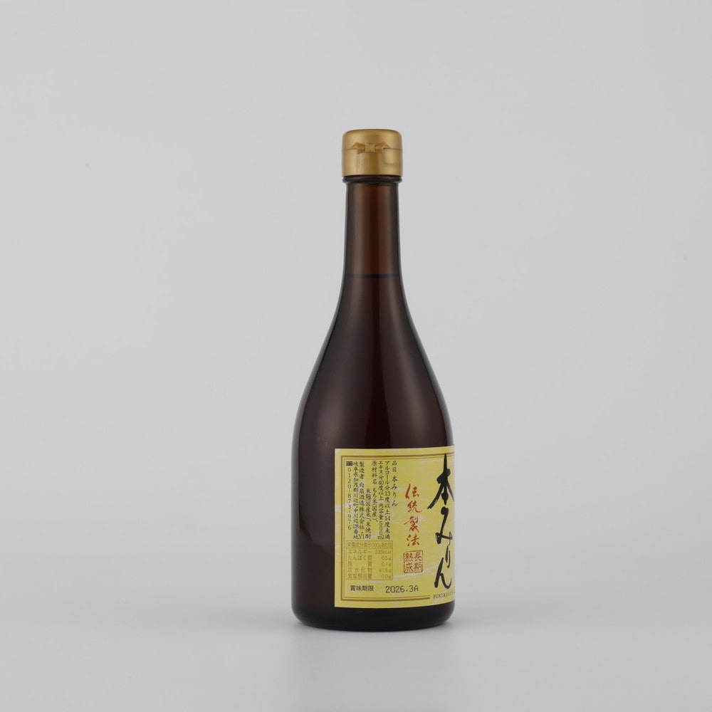 白扇 福来純 伝統製法 熟成本みりん 500ml