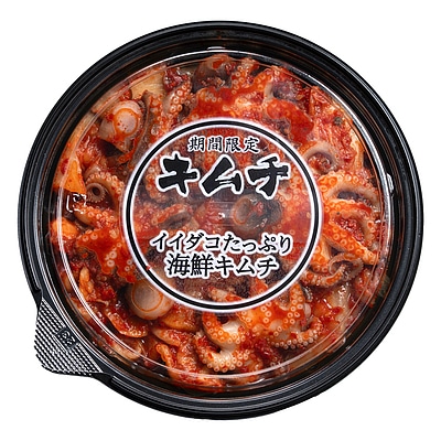 沈菜館 イイダコたっぷり海鮮キムチ 230g | D+2/ 消費期限:発送日より2日間