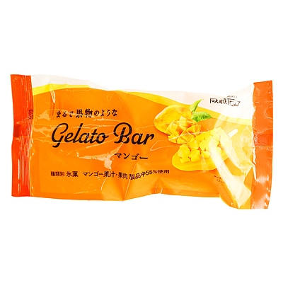 【送料込み】成城石井まるで果物のようなGelatoBarマンゴー 84ml×24個