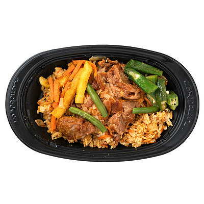 成城石井自家製 シンガポール風チキンビリヤニ 1個 | D+2 / 消費期限:発送日より2日間 / 年内お届け12月26日注文まで / 1月1-6日着不可