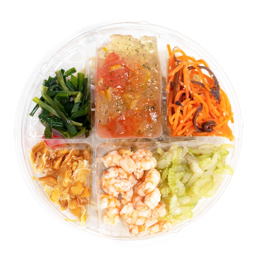 柑橘コク旨香味和え麺(自家製麺使用)| D+2 / 消費期限:発送日より2日間