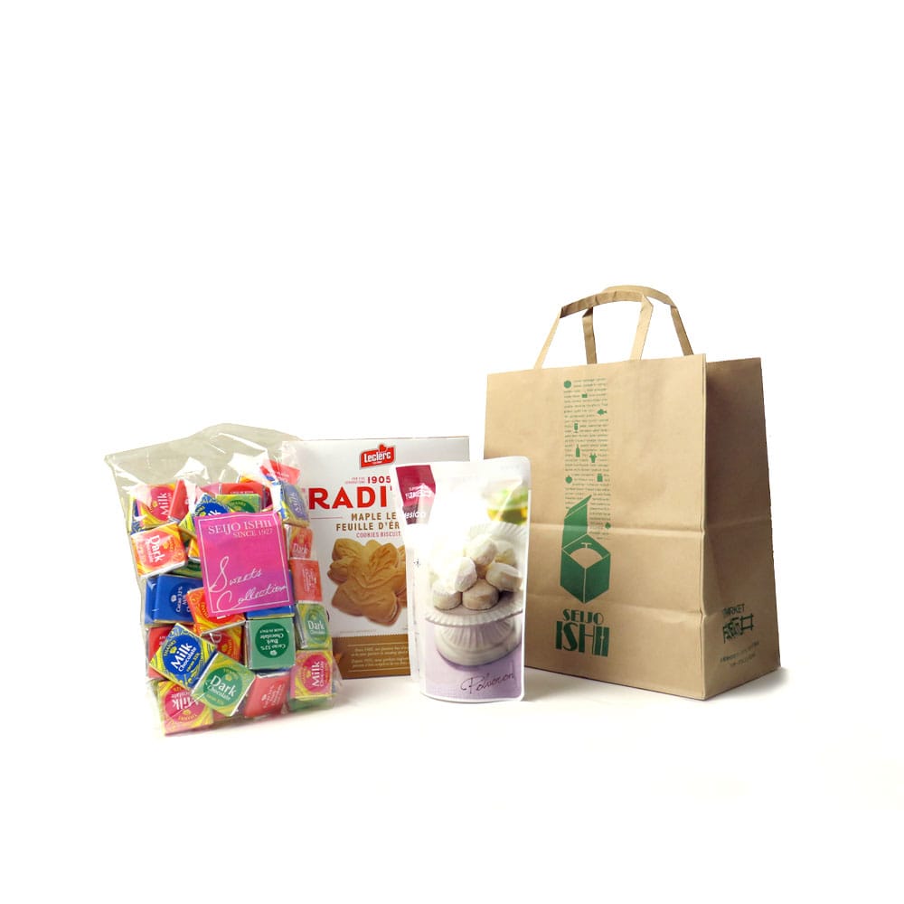 【Sサイズ】 オリジナル紙袋/ ショッピングバッグ エコバッグ