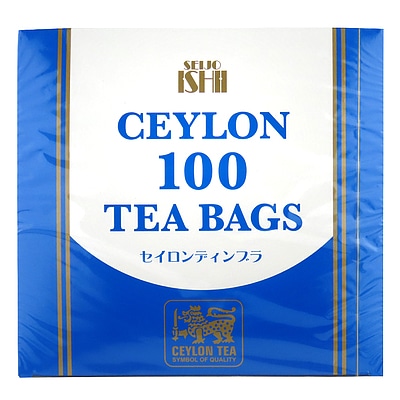 【送料込み】成城石井 セイロン100ティーバッグ 100p×3個