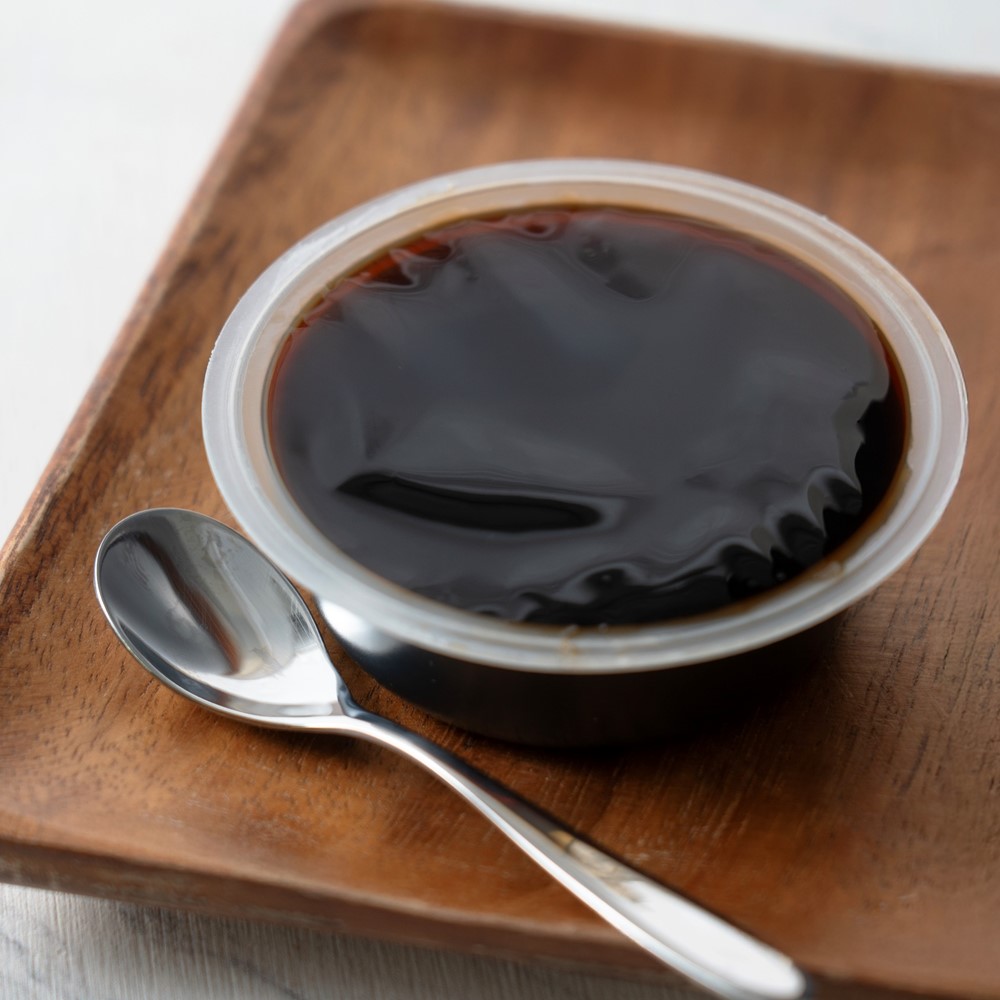 成城石井 コロンビア&グアテマラ豆使用 深煎りコーヒーゼリー3個入り | D+2 賞味期限2026年01月25日