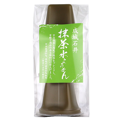成城石井 抹茶水ようかん 3個 | D+2