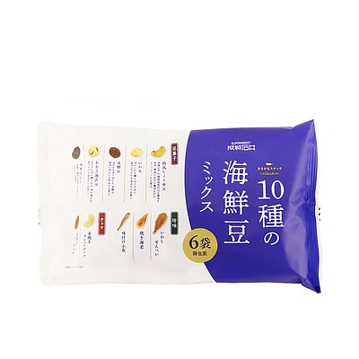 成城石井 おさかなスナック10種の海鮮豆ミックス 150g: 成城石井｜JAL 