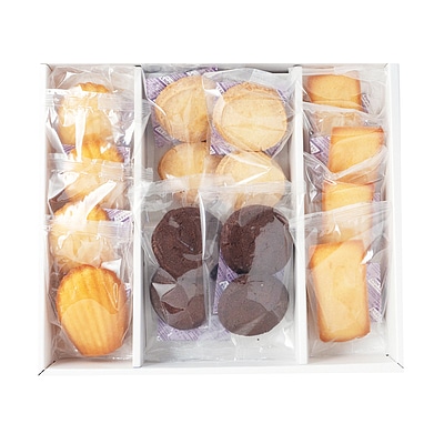 【お歳暮】【GR】成城石井自家製 4種の焼菓子ギフト