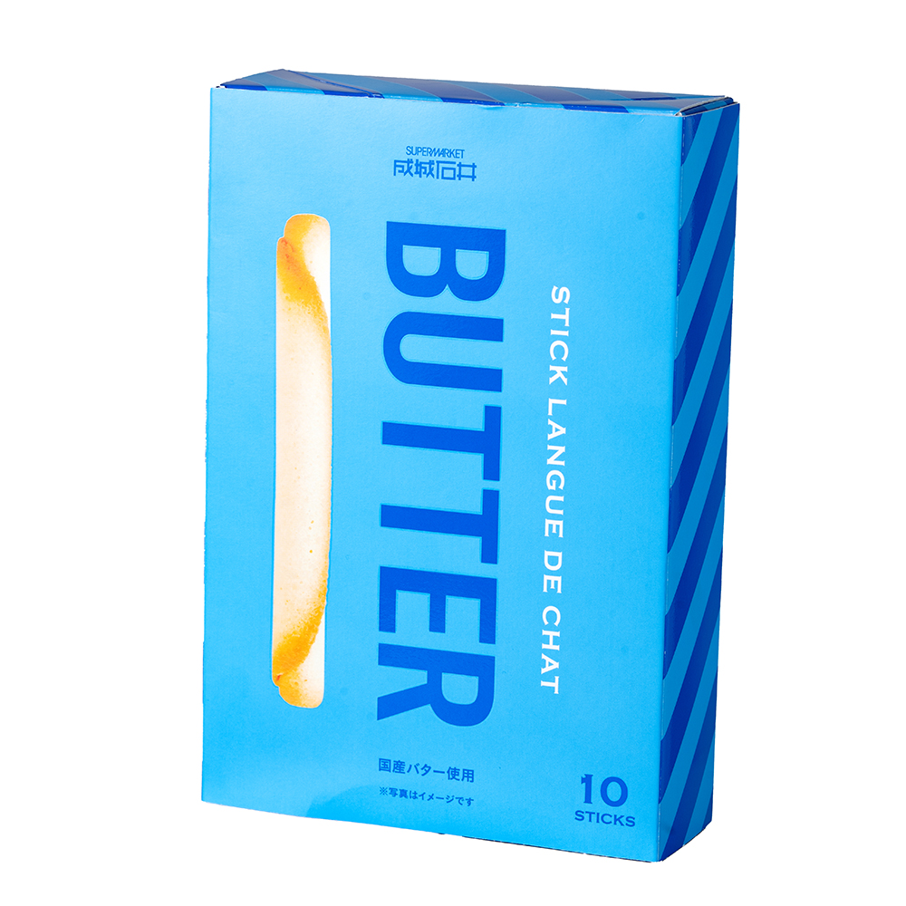 成城石井 スティックラングドシャ バター 10本