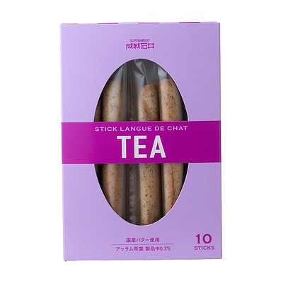 成城石井 スティックラングドシャ 紅茶 10本