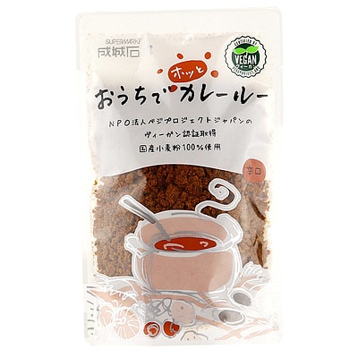成城石井 おうちでホッとカレールー 【辛口】 150g