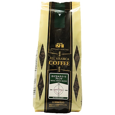成城石井 ロイヤルスイートブレンド【豆】 180g