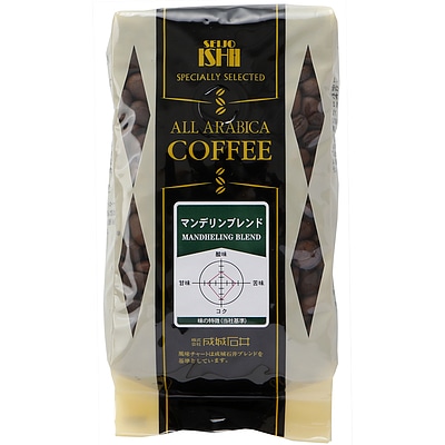 成城石井 マンデリンブレンド 180g 【豆】