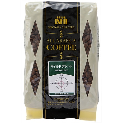 【送料込み】成城石井 マイルドブレンド 450g×6個 【豆】