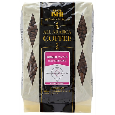 【送料込み】成城石井ブレンド 450g×3個 【豆】