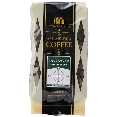 【送料込み】成城石井 スペシャルブレンド 180g ×6個 【豆】