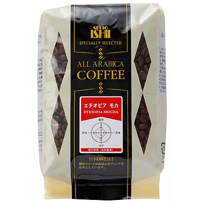 【送料込み】成城石井 エチオピアモカ 450g×3個【豆】