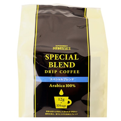 成城石井スペシャルブレンドドリップコーヒー 12g×10袋