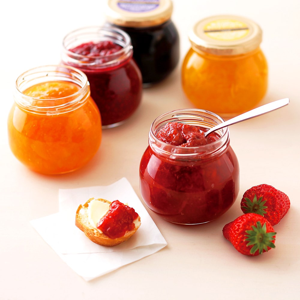 【お取り寄せ】【E】成城石井 オリジナルジャムセット290g×5個入