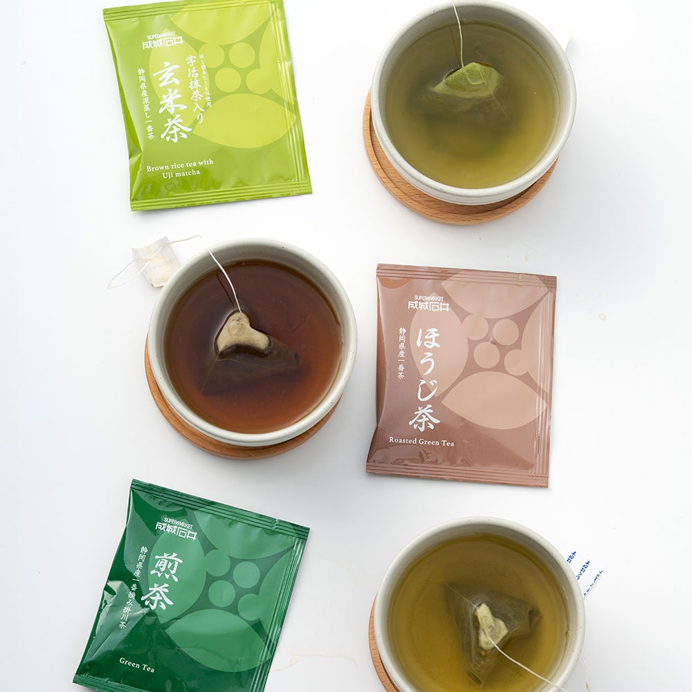 日本茶三種ティーバックアソート 30袋(各2g×10袋)