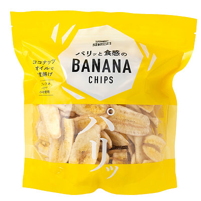 成城石井 パリッと食感のバナナチップス 270g | D+2