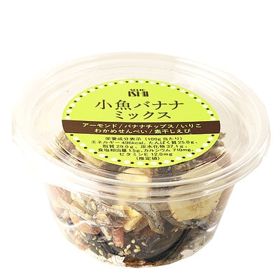 成城石井 小魚バナナミックス 120g