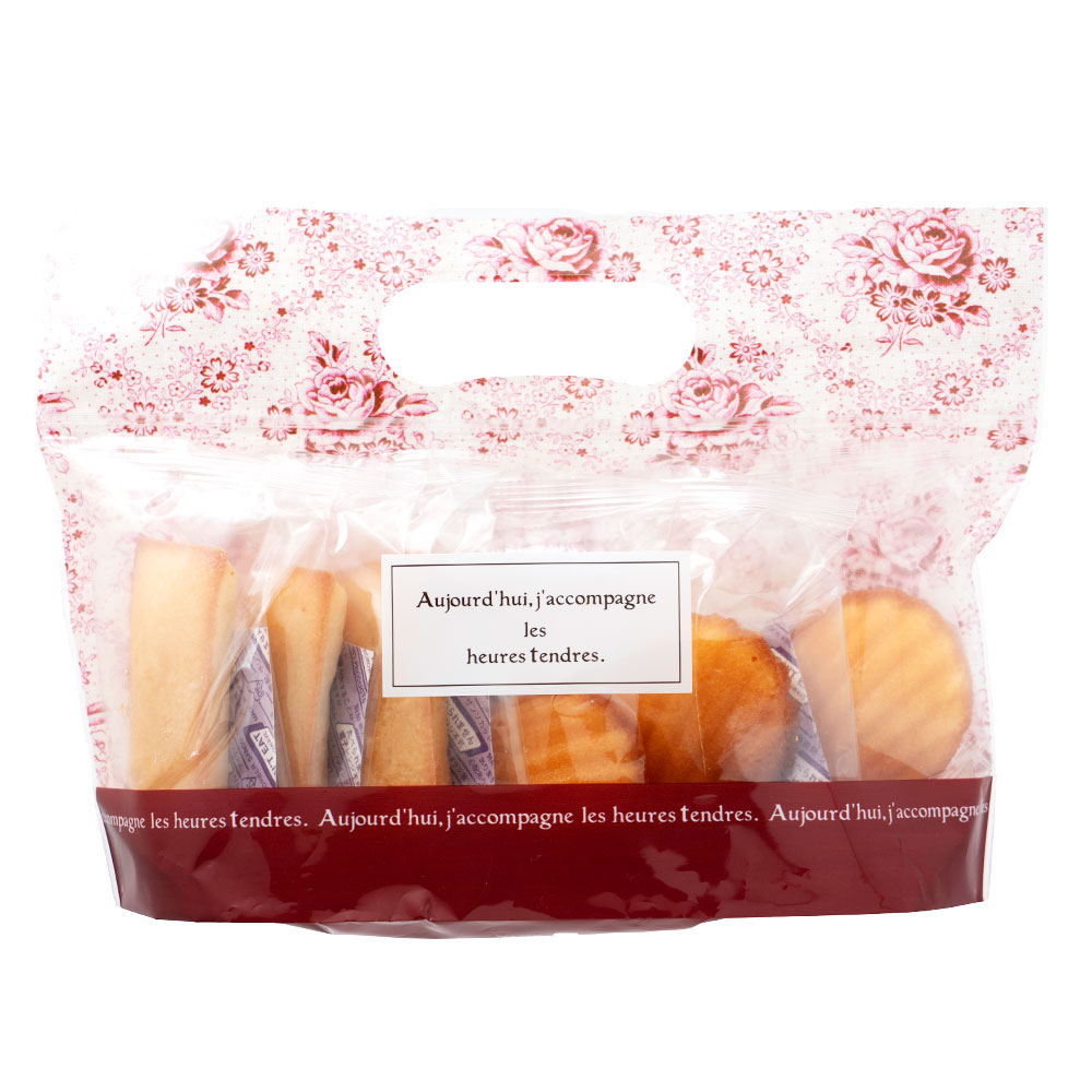 成城石井自家製(フラワー)フィナンシェ&マドレーヌ6個入 | D+2