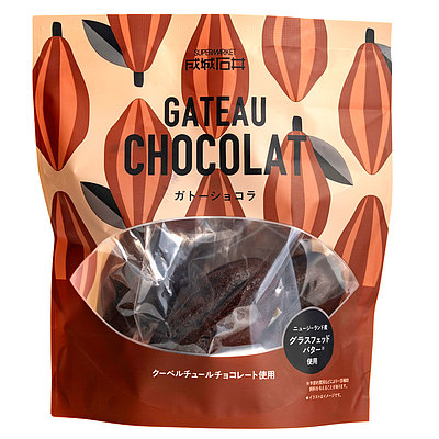 成城石井 ガトーショコラ 3個