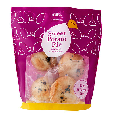 成城石井自家製 紅はるかのスイートポテトパイ 5個 | D+2