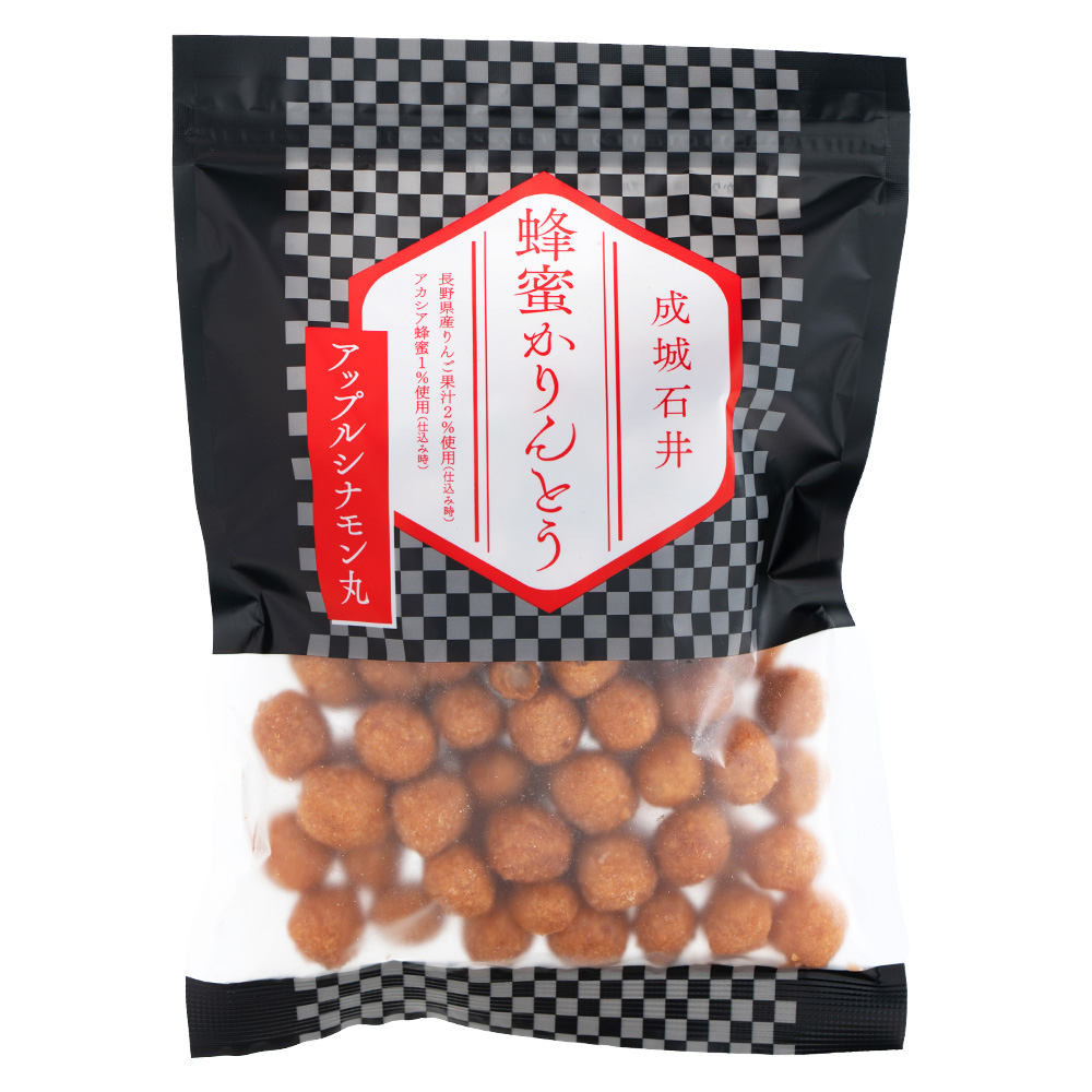 成城石井 蜂蜜かりんとう アップルシナモン丸 150g