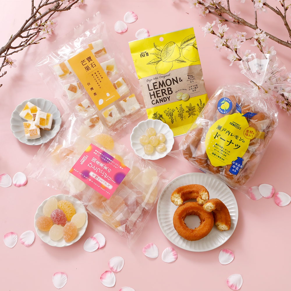 【春の福袋#16】バイヤーセレクト 春にぴったりのお菓子セット