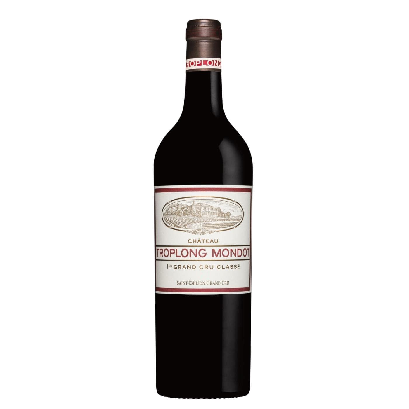 ボルドー サンテミリオン 13 CH トロロン モンド 750ml