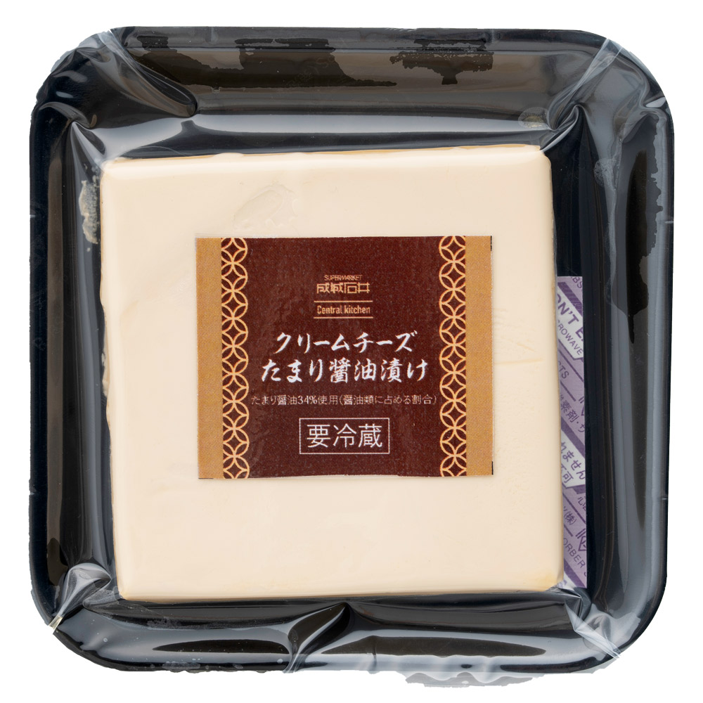 成城石井 クリームチーズたまり醤油漬 1個| D+2