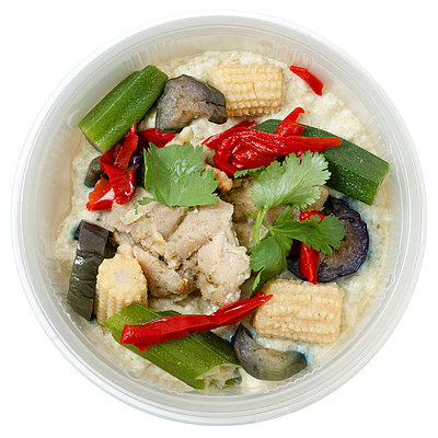 成城石井自家製 グリーンカレー(ジャスミンライス使用) 1個 | D+2 / 消費期限:発送日より2日間 / 年内お届け12月26日注文まで / 1月1-6日着不可