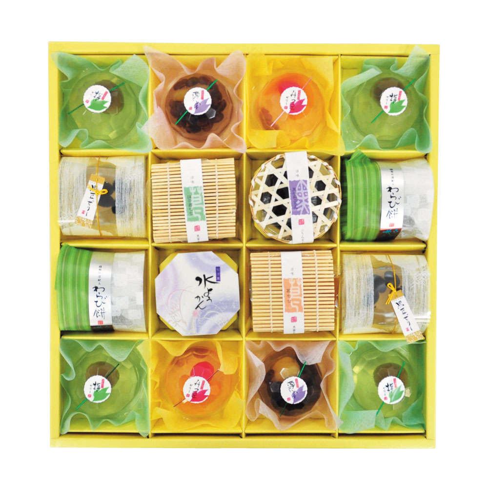 【お取り寄せ】【E】銀座花のれん 季の雫 8種15個入