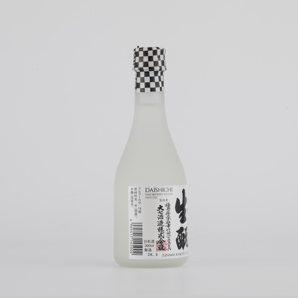 大七 純米生もと『爽快冷酒』 300ml×3本