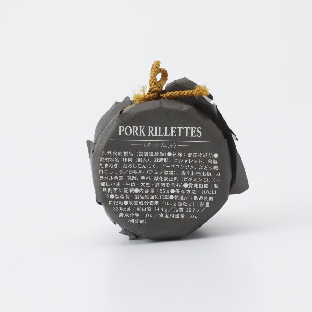 ブッツデリカテッセンポークリエット 65g