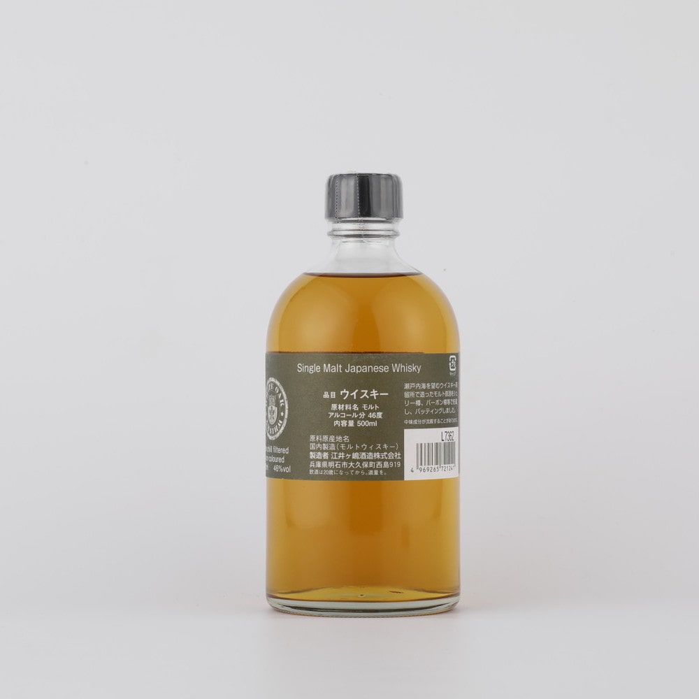 ホワイトオーク シングルモルトあかし 500ml