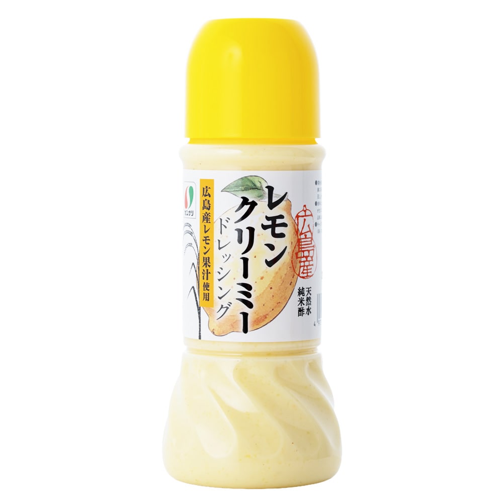 センナリ レモンクリーミードレッシング 250ml