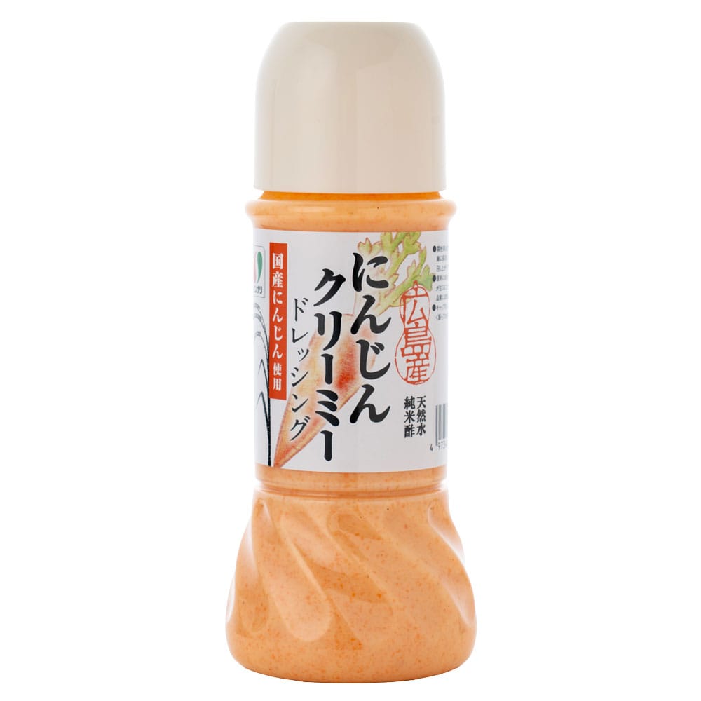 センナリ にんじんクリーミードレッシング 250ml