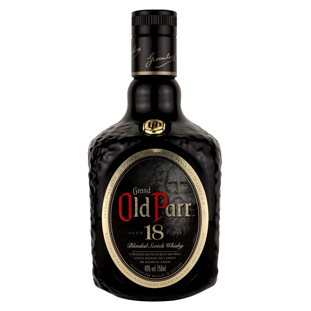 スコッチブレンデッドウイスキー オールドパー 18年 750ml | MHD正規輸入品