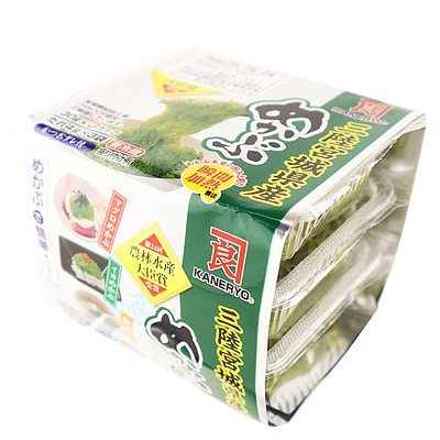 カネリョウ 三陸宮城県産細切めかぶ 30g×3個 | D+2